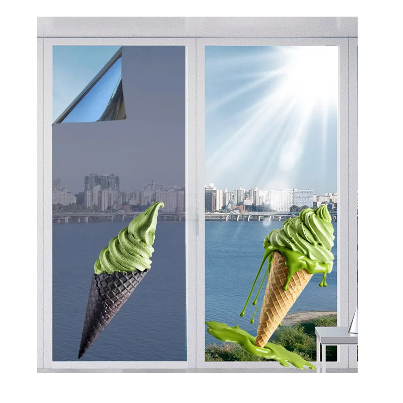 Comfortable New Design  Best Selling 2 Way Mirror Film For Glass