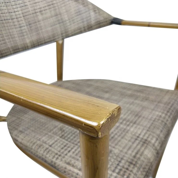 
Brand New Cafe Chairs Igh Quality Outdoor Furniture Polished Coffee Cast Base Brushed Bar Table Hotel Aluminum Chair 