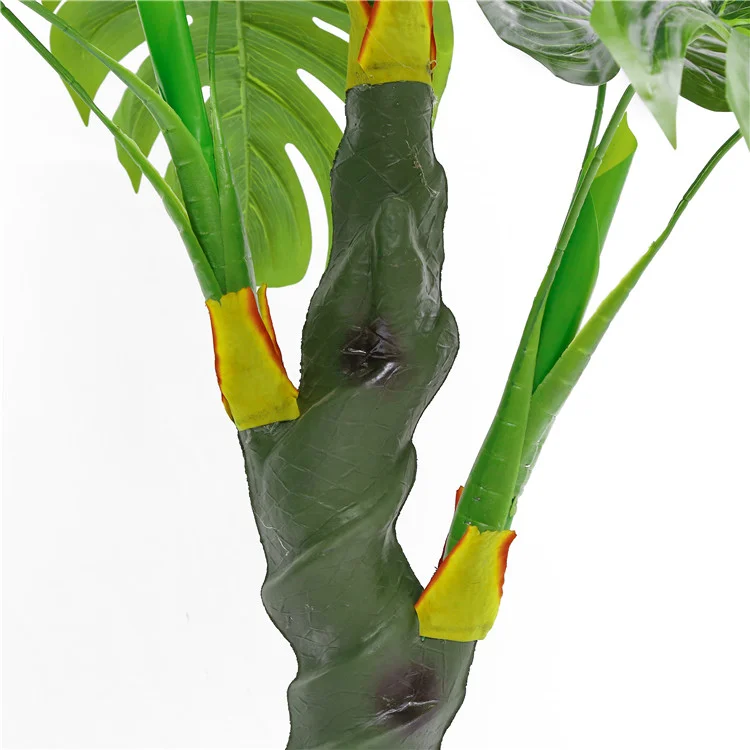 Popular Artificial Potted Plants Modern Design Plastic Artificial Plants