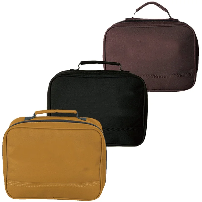 Складная портативная школьная сумка-тоут Fondofold из полиэстера, термальная сумка-холодильник, держатели для бутылок с едой для студентов, женщин и девочек