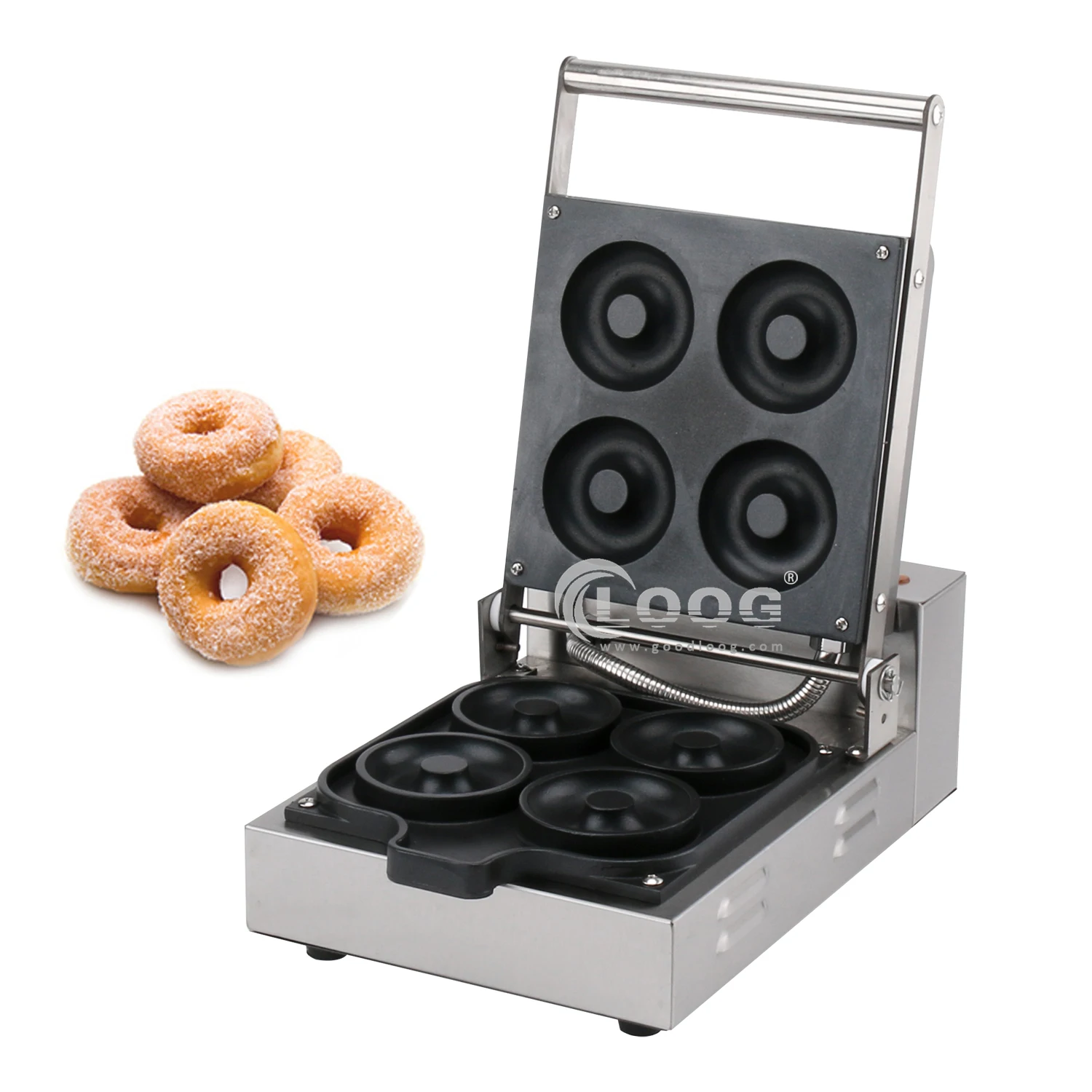 Hot Selling Donut Machine 110V Commercial Nonstick Electric 4pcs Mini Doughnut Baker Donut Maker Machine