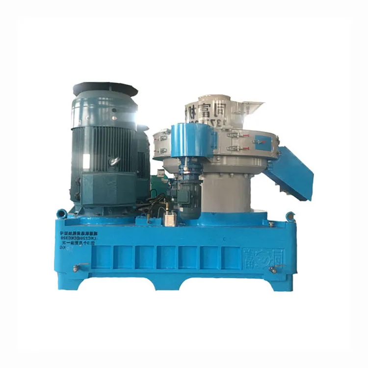 2021 China high effient corn stalk Mizushima rice stalk wood pelletizing machine