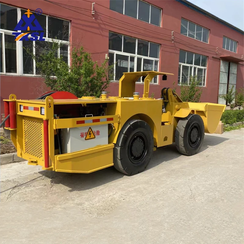 WJ-1 Diesel LHD CE Certification Underground Mining Machinery Wheel Mine Scooptram Loader