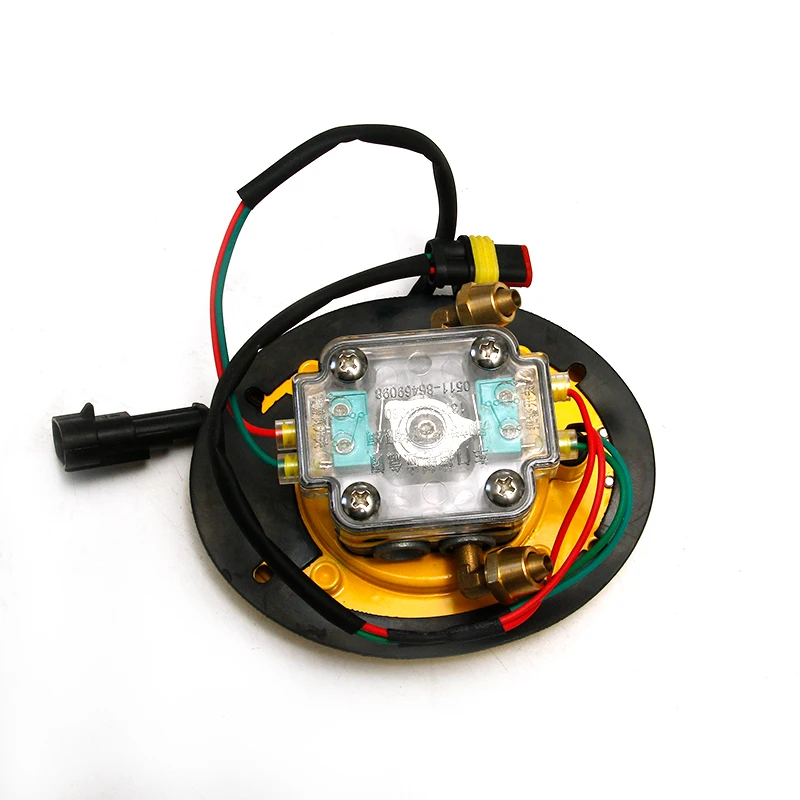 Gas Electric Control Bus Emergency Door Control Valve