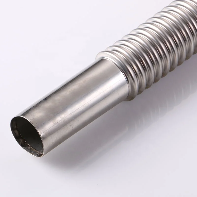 Гофрированная труба большого диаметра Гибкая Металлическая 304 из нержавеющей стали