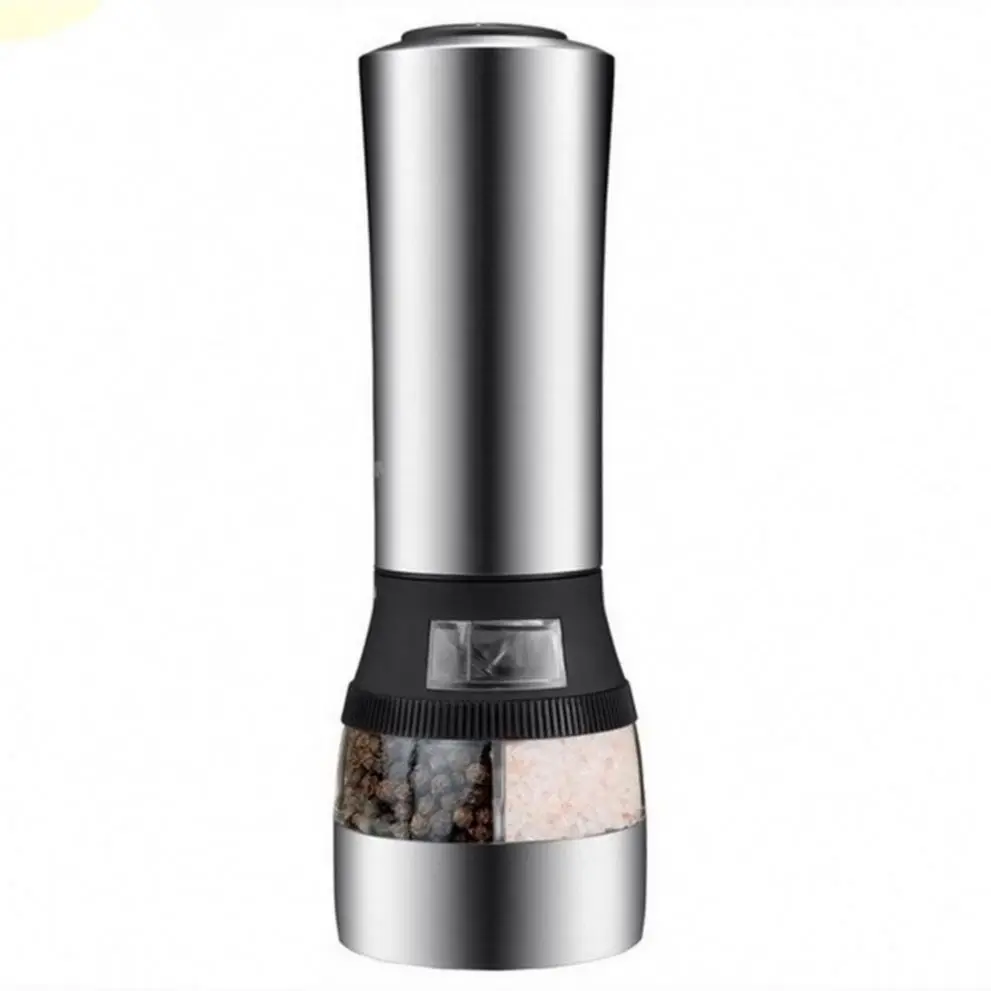 kitchen suppliers 2in 1 small pepper mill Premium electric salt and pepper grinder