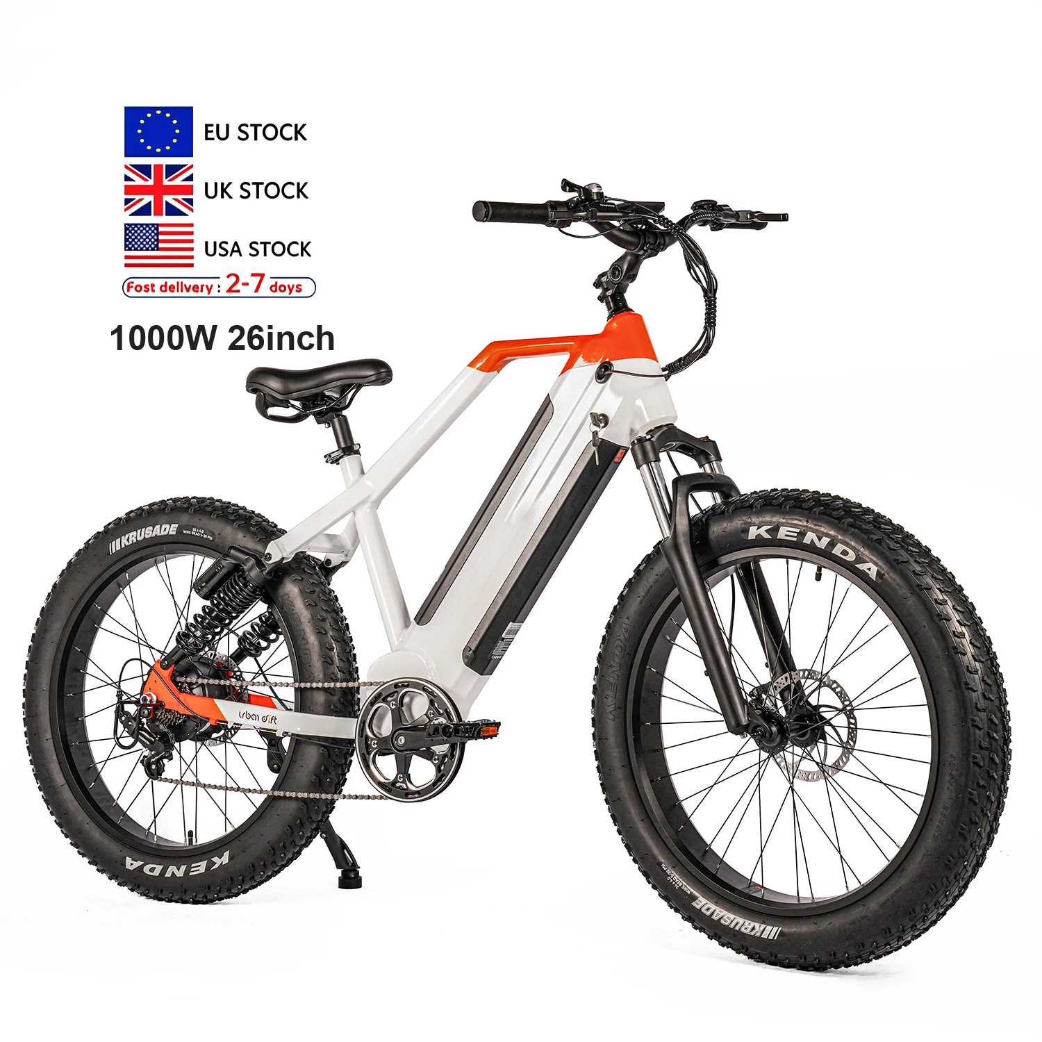 Powerful 48V 750W 250W 26 Inch Electric Mountain Bike with High Speed Capabilities for Adventurous Riders