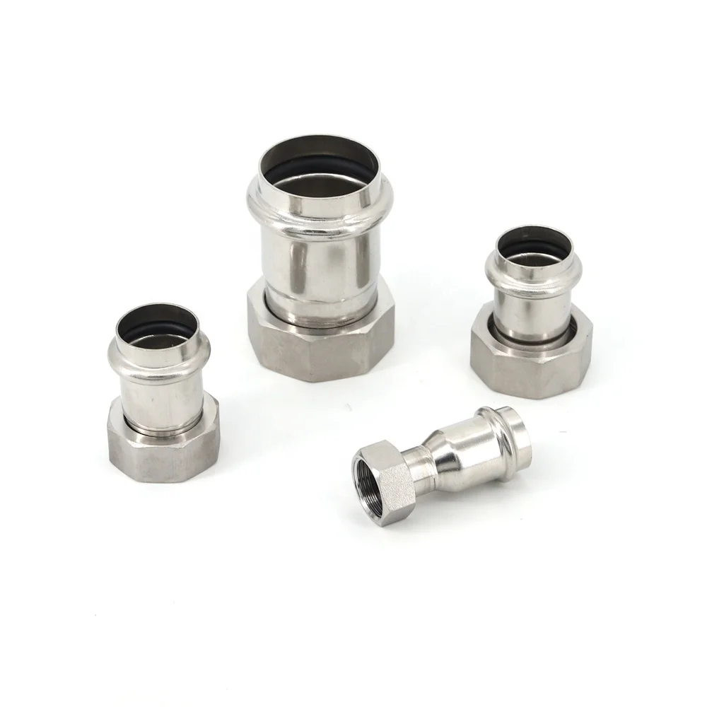 WATERMARK CERTIFIED Stainless Steel Press M profile Plumbing  PRESS Fitting
