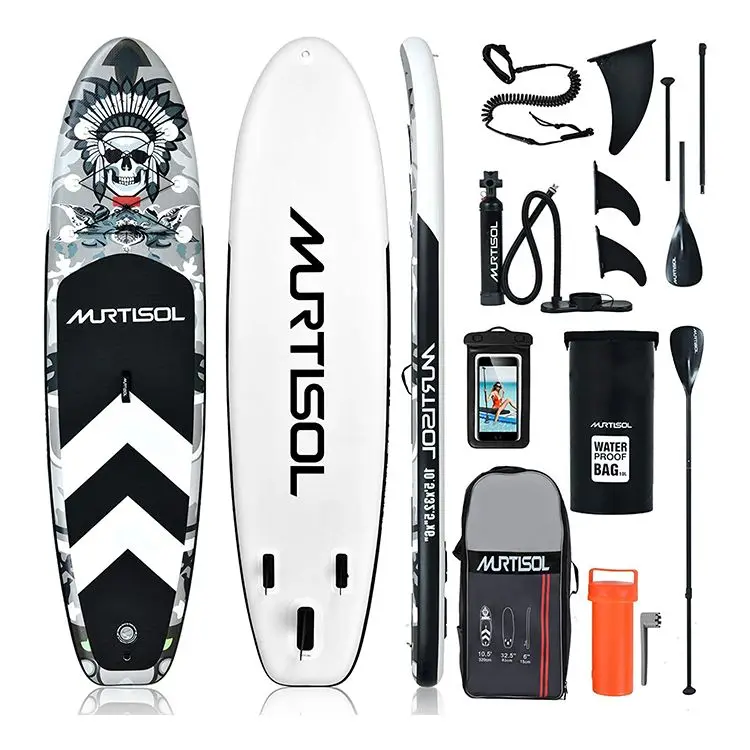 2021 Bestseller  Stand-Up Paddleboard set paddle board inflatable padleboard racing surfboard stand up paddleboard