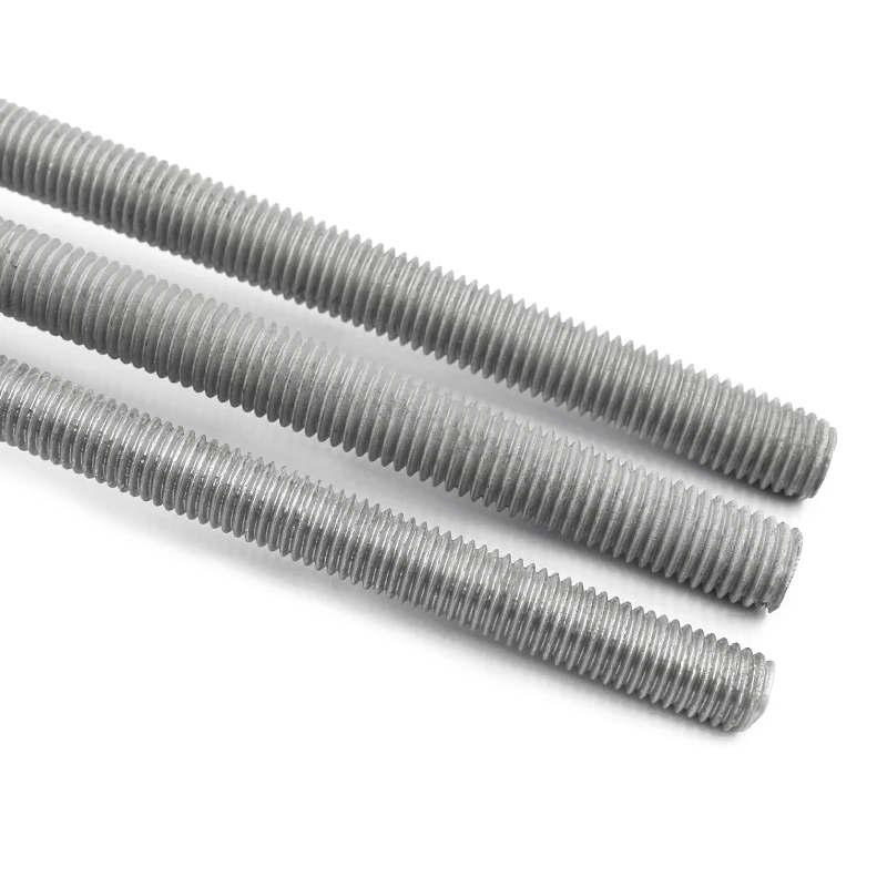 DIN975 HGD galvanization 304 stainless steel metal studs & threaded rods