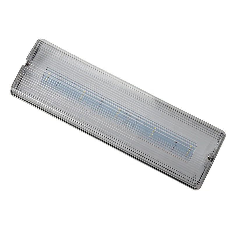 IP65 Waterproof LED Battery Rechargeable Emergency Lamp With Running Man Sticker