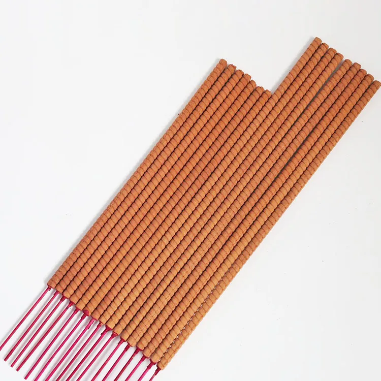 Custom Various Colors of Natural Incense Stick Mosquito-repellent Scented Incense