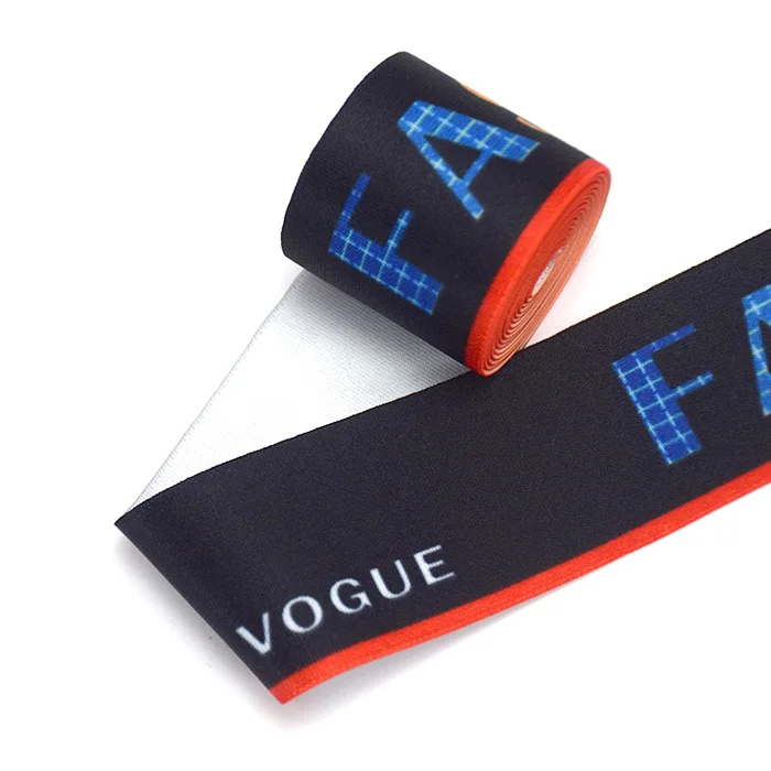 Factory Price Custom private label band underwear pint elastic band nylon webbing waistband for clothing