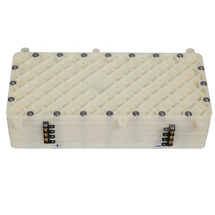 
 11 plates alkaline drinking water ionizer electrolytic chamber ionized water  