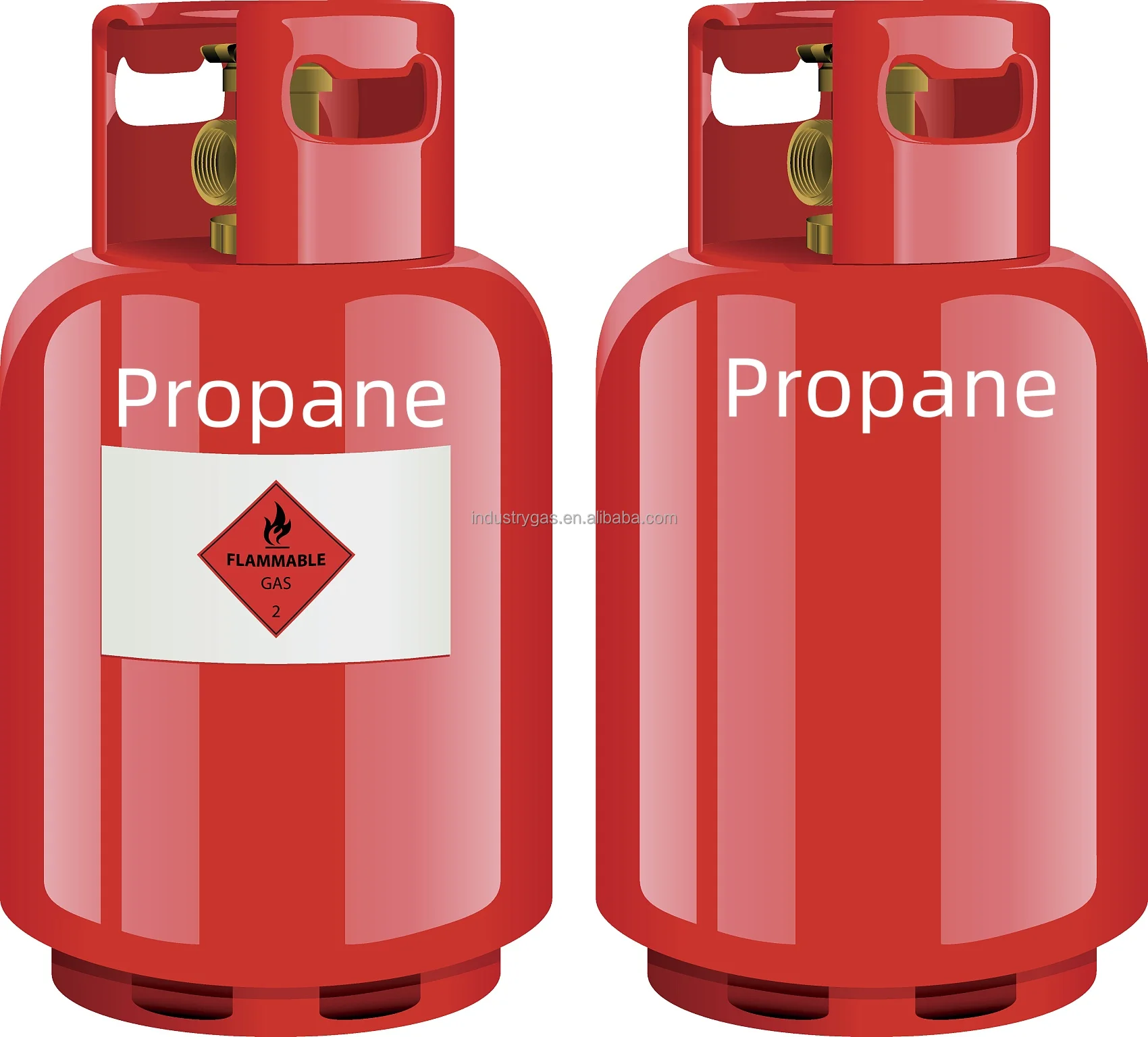 Special Gas Propane Gas with Competitive Price