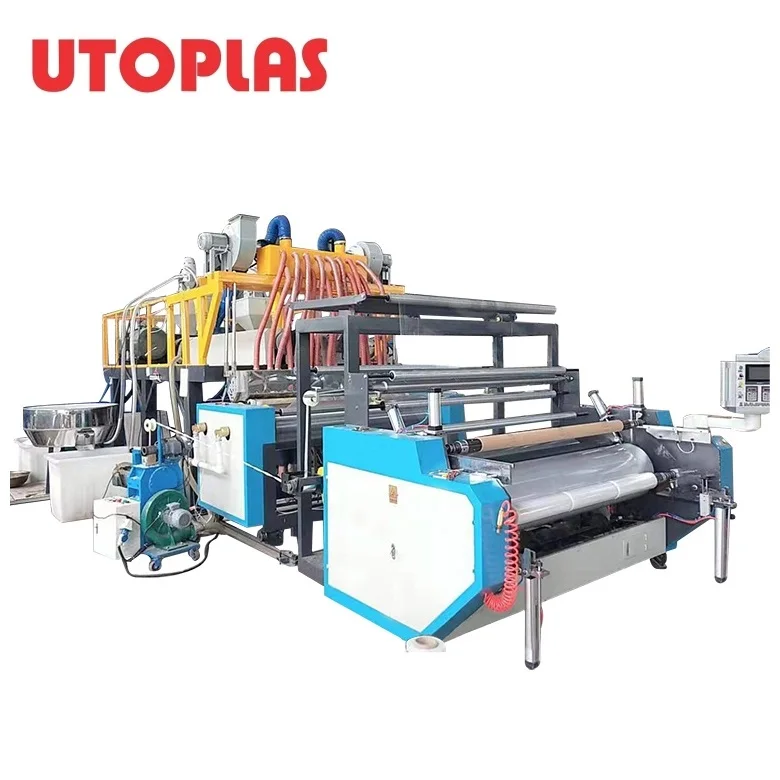 Машина для стрейч-пленки из ЛПЭНП-пластика