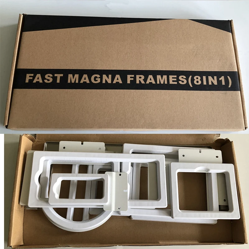 Wholesales 8in1 Fast Magna Frame Embroidery Hoop for Tajima 495mm Embroidery Machine