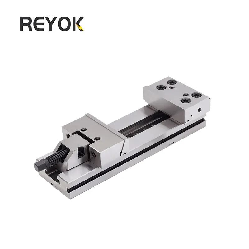 CNC 12 Inch Milling Vise Precision GT300 gad tongs Modular Clamping Vise