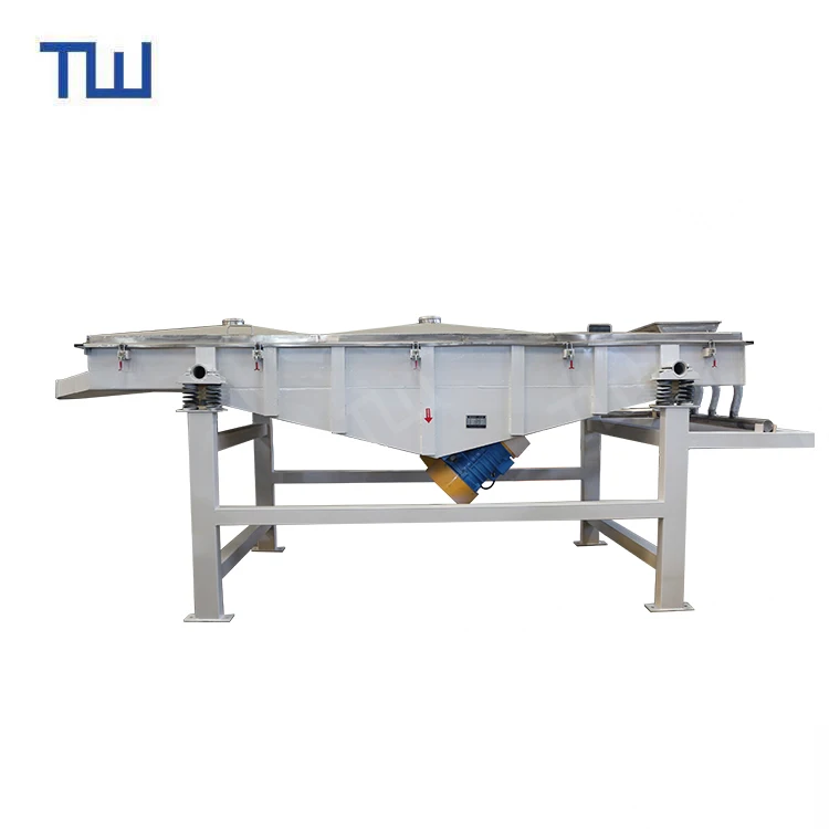 Baobab Powder vibrating Sieve High Precision Horizontal Flour vibratory Sifter Industrial Fine Powder Sieving Machine