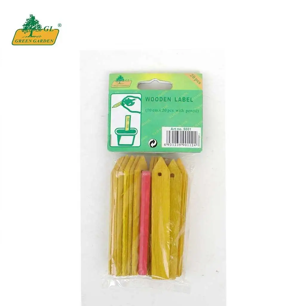 Customized supplier Factory direct sale waterproof garden decoration slate tag plant and potted label