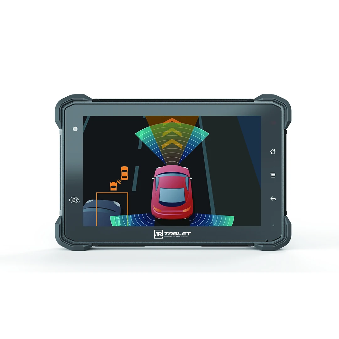 720P 1080P AHD Camera Inputs 7 inch Waterproof Tablet Android with DMS ADAS Camera for Gps Tracking Fleet Management