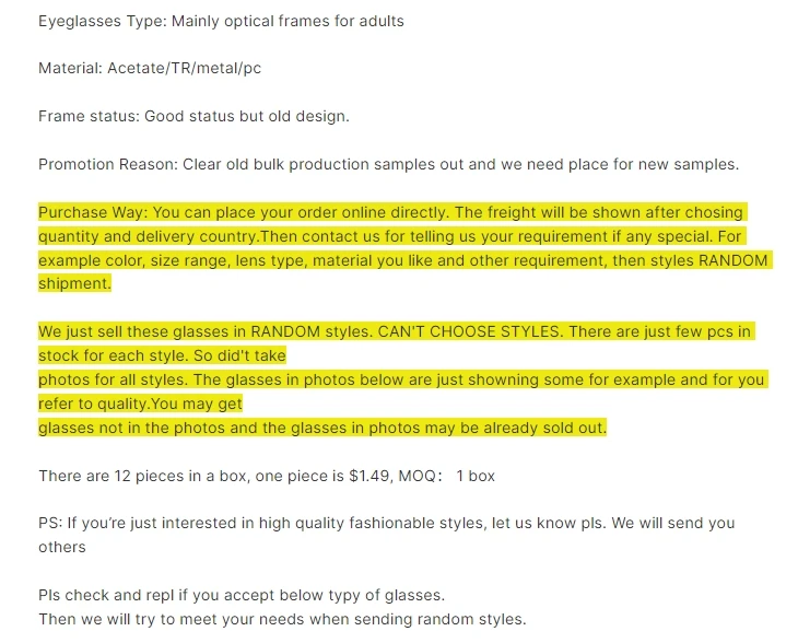 Assorted stocks trendy acetate optical glasses luxury fashion frames Metal Mixed eyewear manufacturers in china