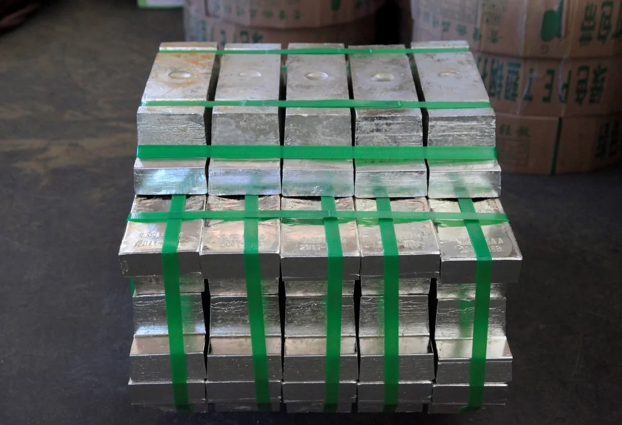 Tin ingot Sn pure ingot 4N/5N 99.99% china factory price high quality supplier