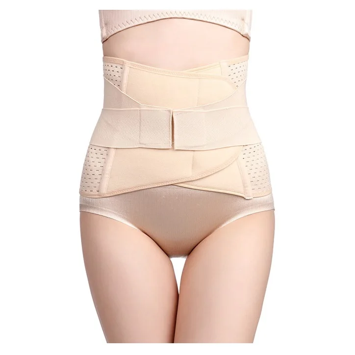 Adjustable Pregnancy Recovery Abdominal Binder Maternity Postpartum Band Belt