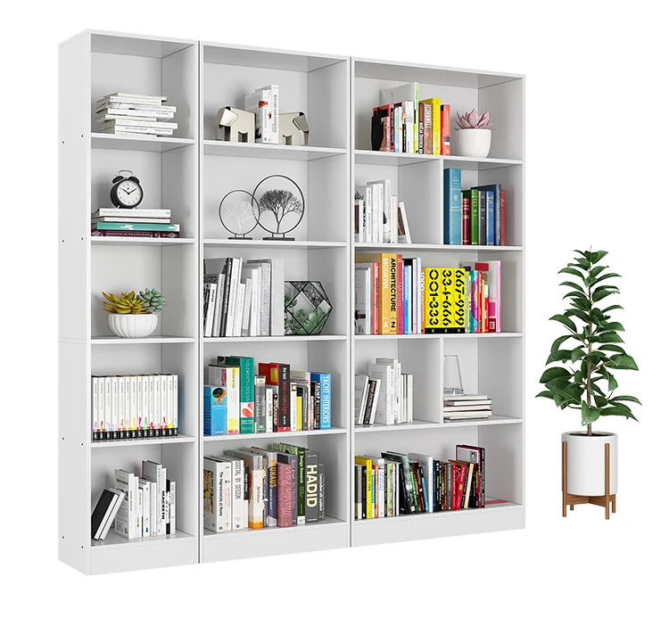 2022 High Quality Bookcase Wooden kid Bookshelf bookcase customized modern For Home Living Room