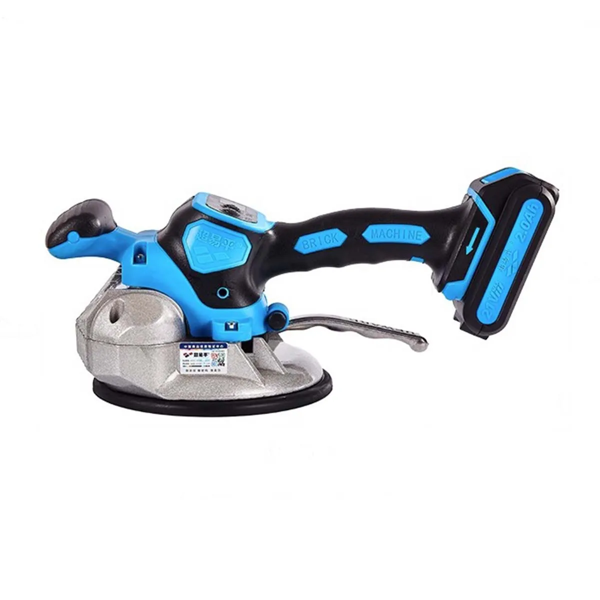 Upgraded New Ceramic Tile Paving Vibration Machine Digital Display Panel Suction Cup Ceramic Tile Paving