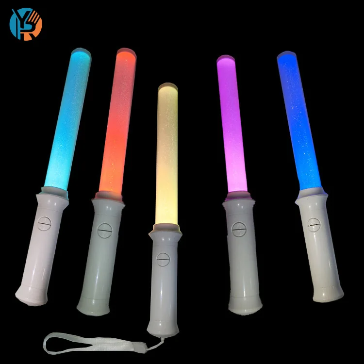 New Design China Manufactured Led Foam Glow Sticks In The Dark Party For Concert