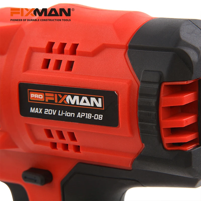 German quality powerful cordless impact wrench FIXMAN 12V with torque adjustment