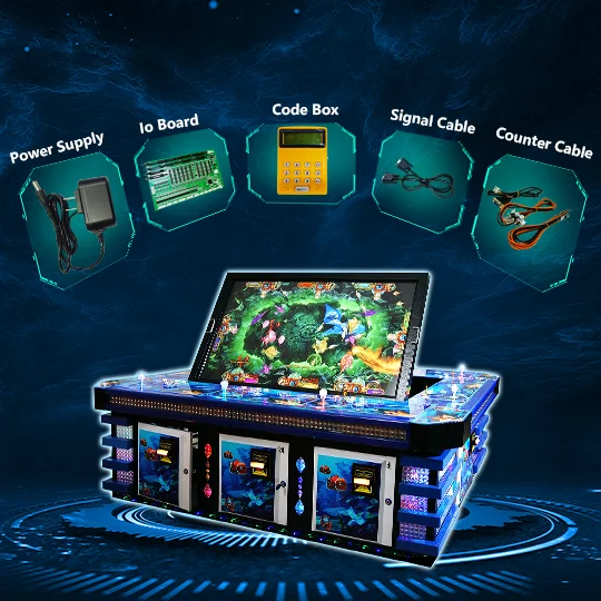 Factory Direct Supply Cheap Price Fish Game Portable Machine Monster Table Fish arcade Cabinet Game Machine