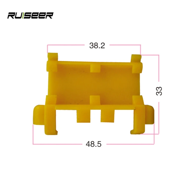 auto clip plastic fastener for all vehicle Car Wire Harness Routing Clip Wiring Harness Wire Loom Routing Clip