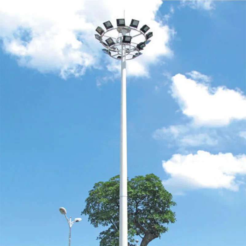 Anti-explosion airport led high mast light with 5 years warranty for high pole