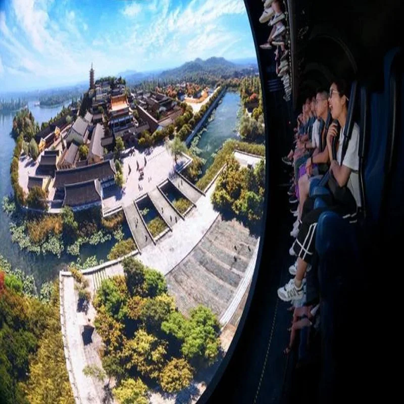 48seats Hanging Standing Platform Fly Theater