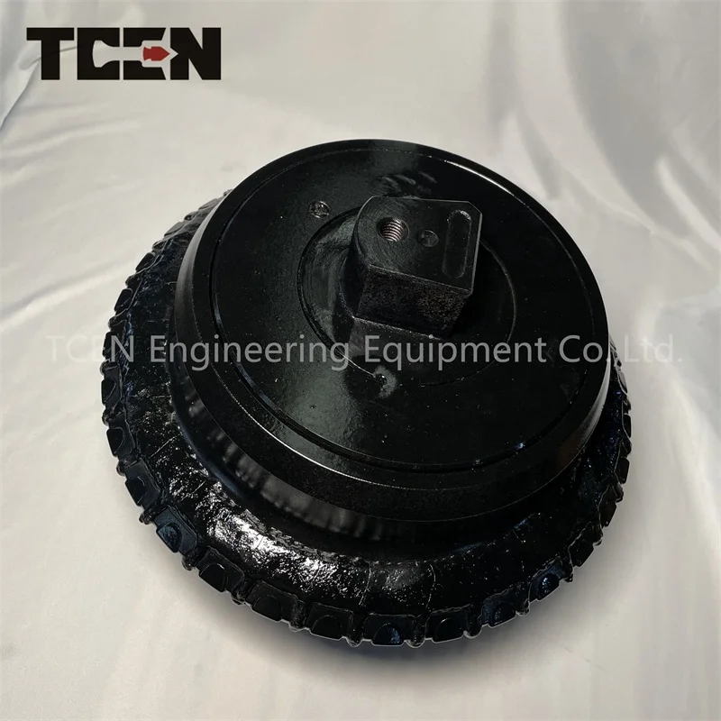 EPB mini TBM tunnel boring machine 280mm/11INCH  Disc Cutters For  Trenchless Tunnel Construction