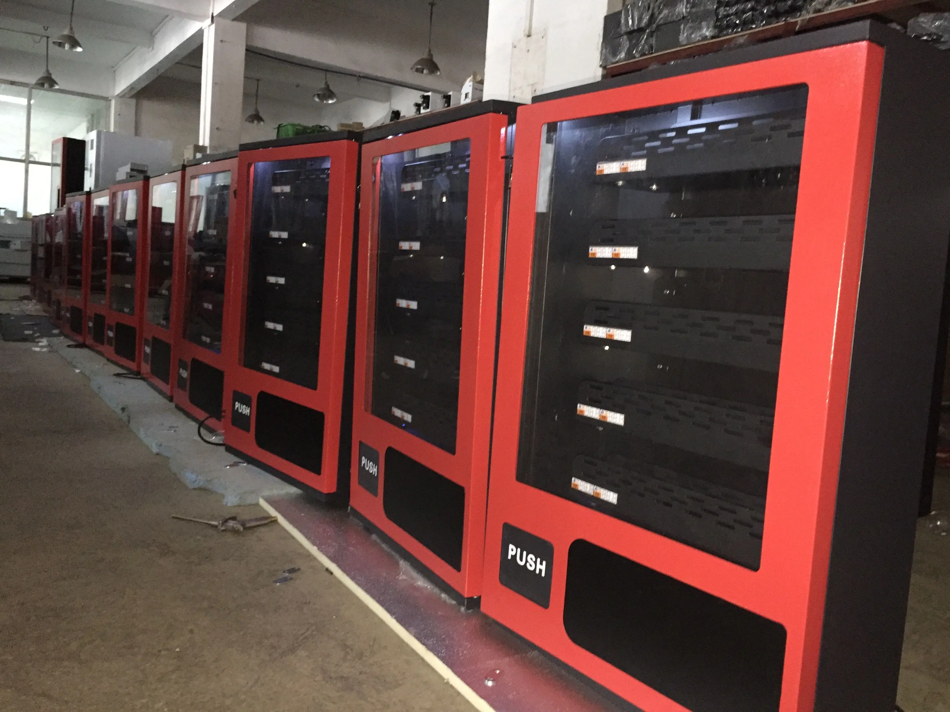 China Manufacture Oem Snack Vending Machine Coin Mechanism