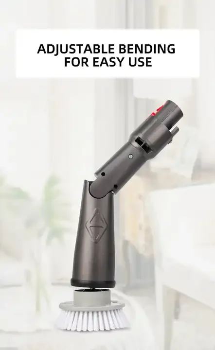 Electric Motor Brush Head Vacuum Cleaner Drill Brush Replacement Fit For Dysons V7 V8 V10 V11 Vacuum Cleaners Spare Parts