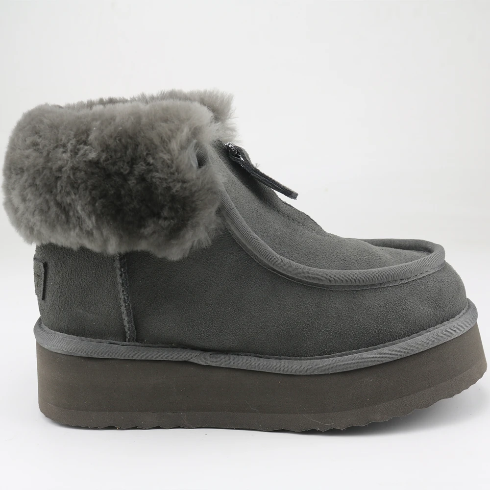 2022 Fashion Warm Winter Boots Factory Custom pattern