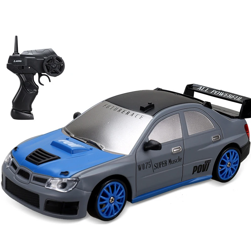 1/24 Scale 6 Style Remote Control Mini RC Drift Car Expert Level Small Electric 4WD 4x4 Road Vehicle Racing Toy USB Cable