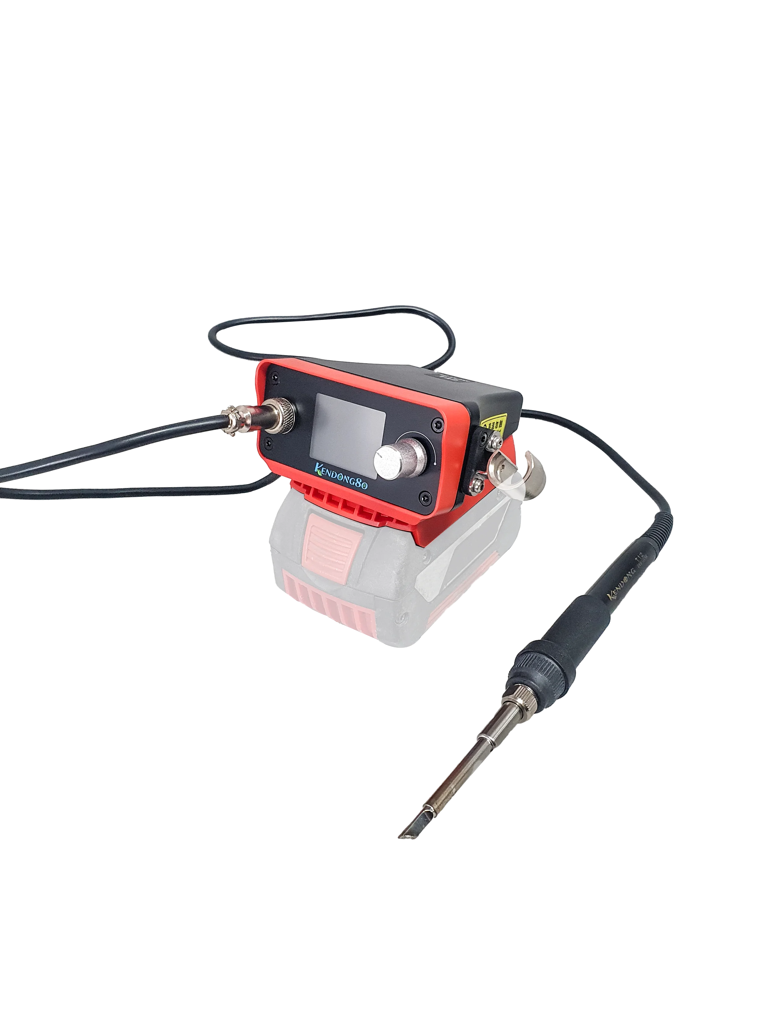 Electric Digital Soldering Iron Station for DIY   new lithium battery welding table