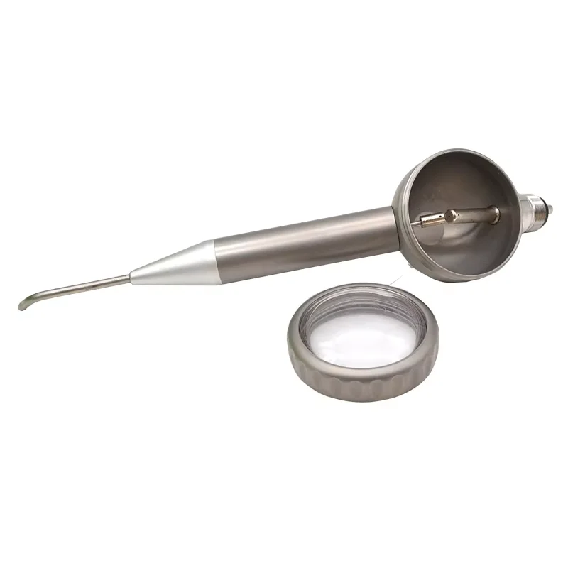 Dental air prophy jet unit airflow sandblaster machine polishing device for teeth polishing
