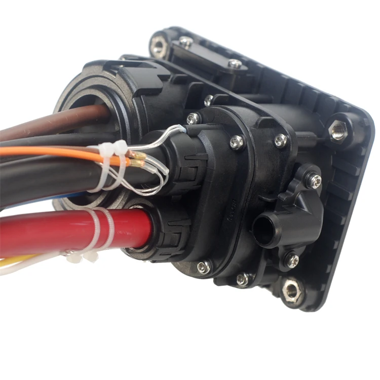 
200A EV Fast Charger CCS Inlet IEC62196 Electric Vehicle DC Charging Socket With 1m Cable 