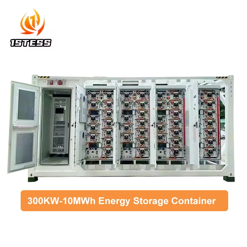 High Voltage battery Container 500KWH 1MWH 2MWH Solar Battery Solar Energy Storage Container 10MWh BESS Energy Storage System