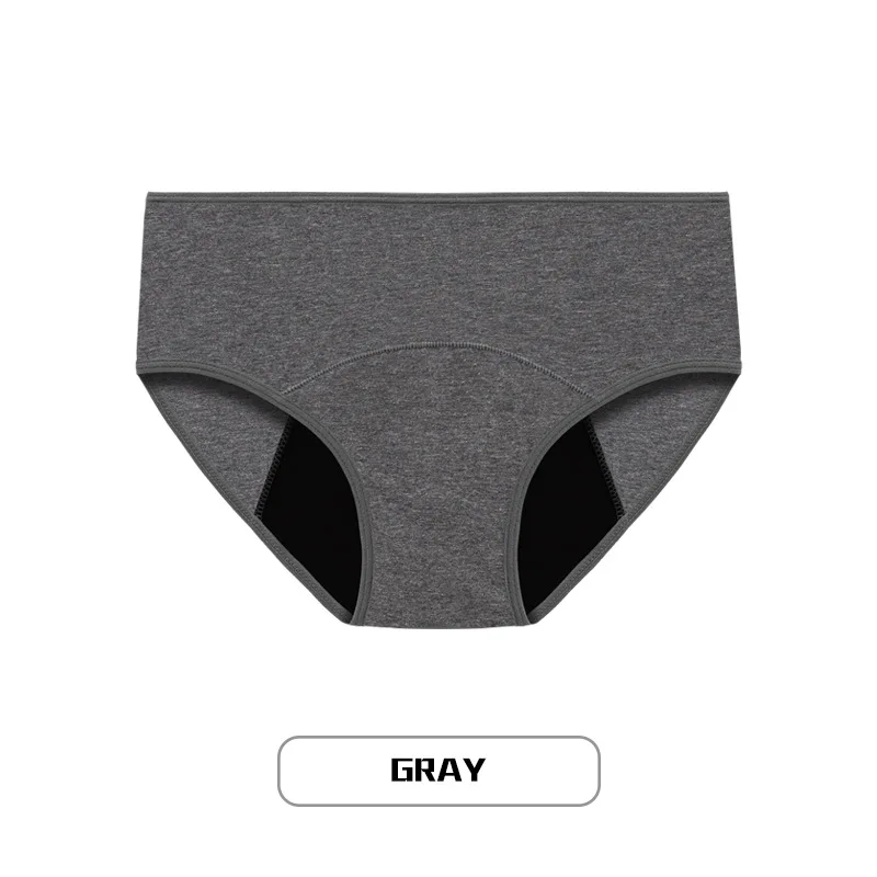 Leakproof Menstrual Period Panties Fast Absorbent Underwear Sexy Lace Women Menstrual Briefs Plus Size Lingerie