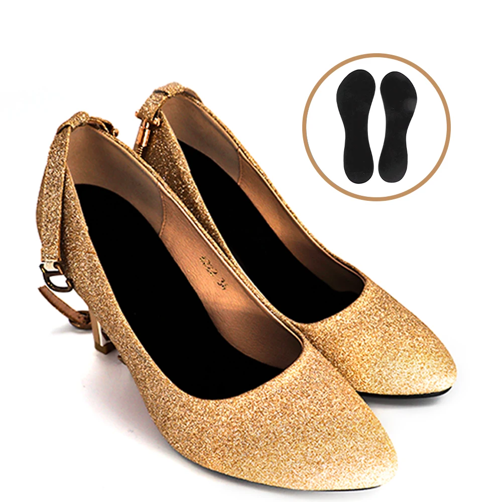  PU high-heeled shoes pad relieve pain decompression soft and comfortable long-term wear high heels female
