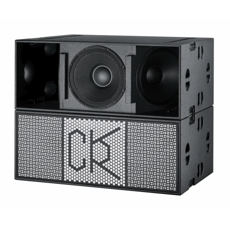 CVR Triple 18 inch passive dj speakers sub-bass system subwoofer