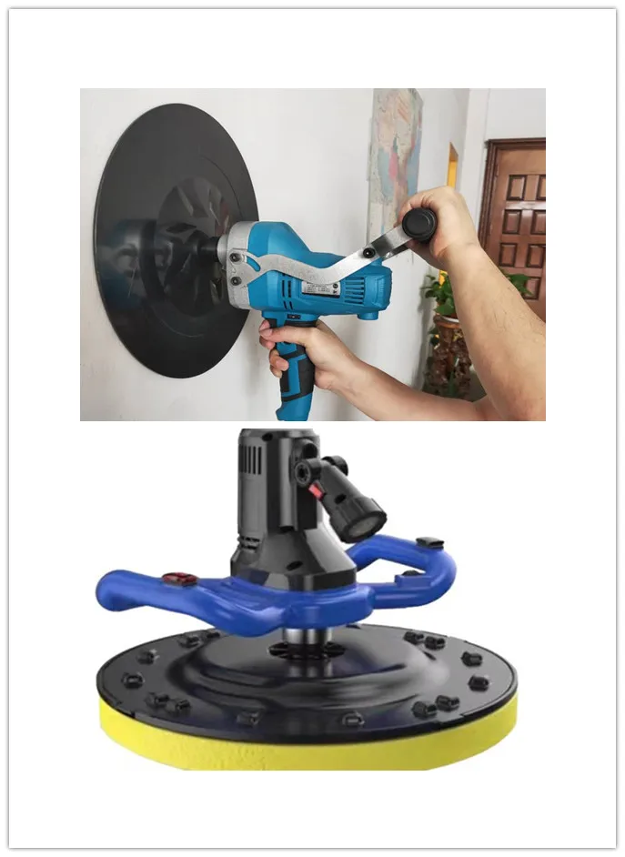 Portable Cement Smoothing Hand Wet Plaster Finishing Wall Polisher Machine