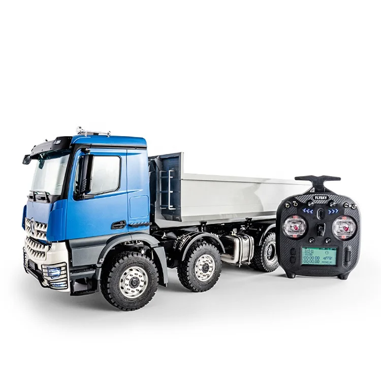 Kabolite K3365 1/14 2 4 ГГц дистанционное управление строительный автомобиль инженерные машины игрушки металлический гидравлический Радиоуправляемый самосвал